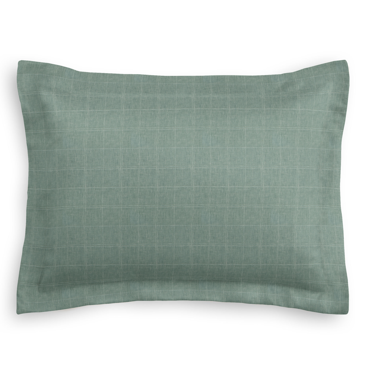 Pillow Sham in Moray - Glacier