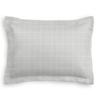 Pillow Sham in Moray - Pearl