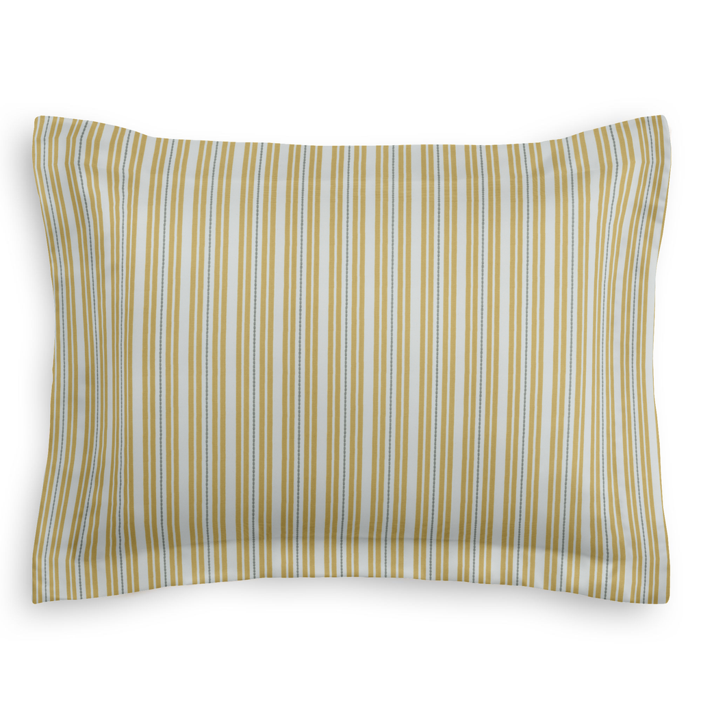 Pillow Sham in Murali - Yellow