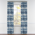 Pinch Pleat Drapery in Up In The Sky - Blue