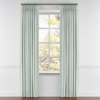 Pinch Pleat Drapery in Baldwin - Cornflower