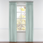 Pinch Pleat Drapery in Baldwin - Liberty Blue