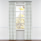 Pinch Pleat Drapery in Falmouth - Linen