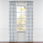 Pinch Pleat Drapery in Falmouth - Vapor