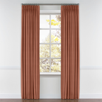 Pinch Pleat Drapery in Moray - Clay