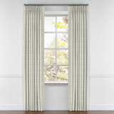 Pinch Pleat Drapery in Palazzo - Linen