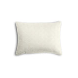 Boudoir Pillow in Pintucked In - Ivory