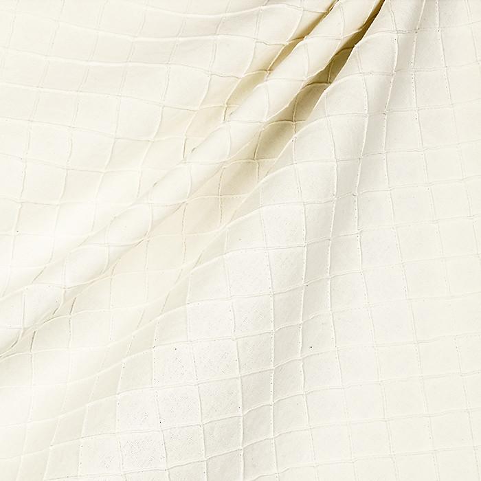Fabric Swatch: Pintucked In - Ivory