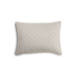 Boudoir Pillow in Pintucked In - Oyster