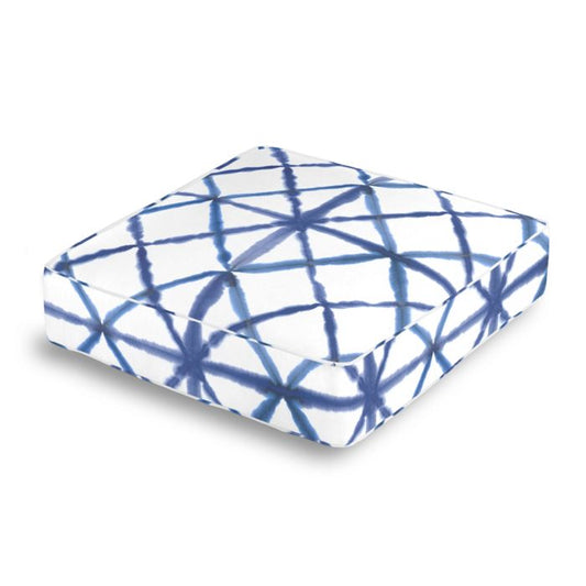 Box Floor Pillow in Pixel - Allure