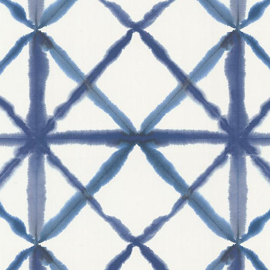 Flat Roman Shade in Pixel - Allure