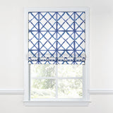 Flat Roman Shade in Pixel - Allure