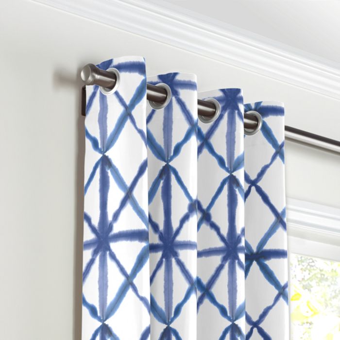 Grommet Drapery in Pixel - Allure