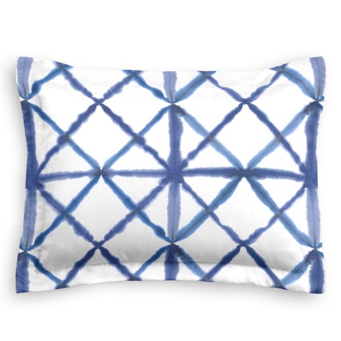 Pillow Sham in Pixel - Allure