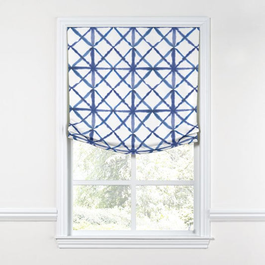 Relaxed Roman Shade in Pixel - Allure
