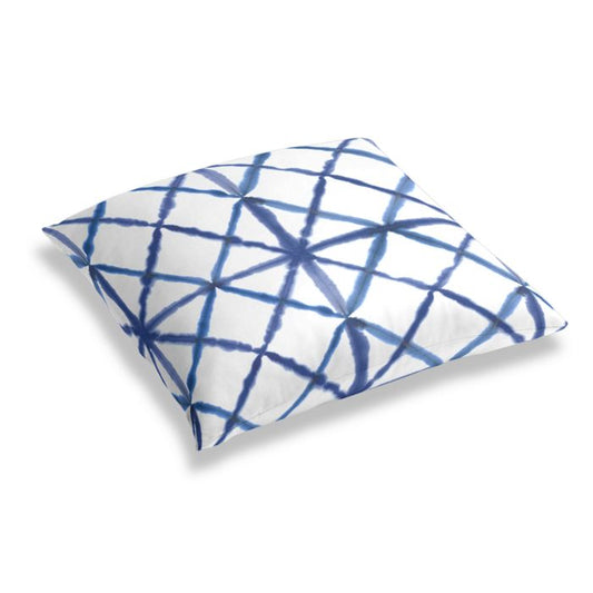 Simple Floor Pillow in Pixel - Allure