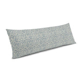 Large Lumbar Pillow in Prints Charming - Dusty Blue