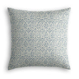 Throw Pillow in Prints Charming - Dusty Blue