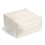 Square Pouf in Puttin' On The Glitz - Shimmer