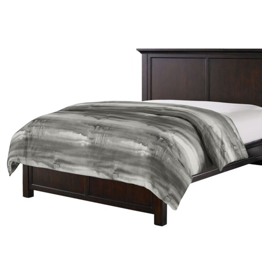 Duvet Cover in Up In The Sky - Grey