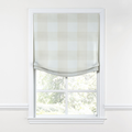 Relaxed Roman Shade in Falmouth - Linen