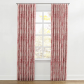 Ripplefold Drapery in Rope Walk - Grenadine