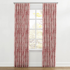 Ripplefold Drapery in Rope Walk - Grenadine