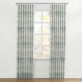 Ripplefold Drapery in Up In The Sky - Aqua