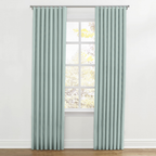 Ripplefold Drapery in Baldwin - Liberty Blue