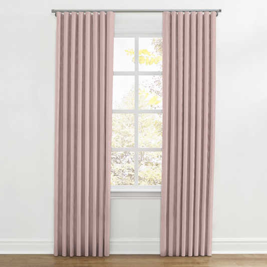 Ripplefold Drapery in Baldwin - Scarlet