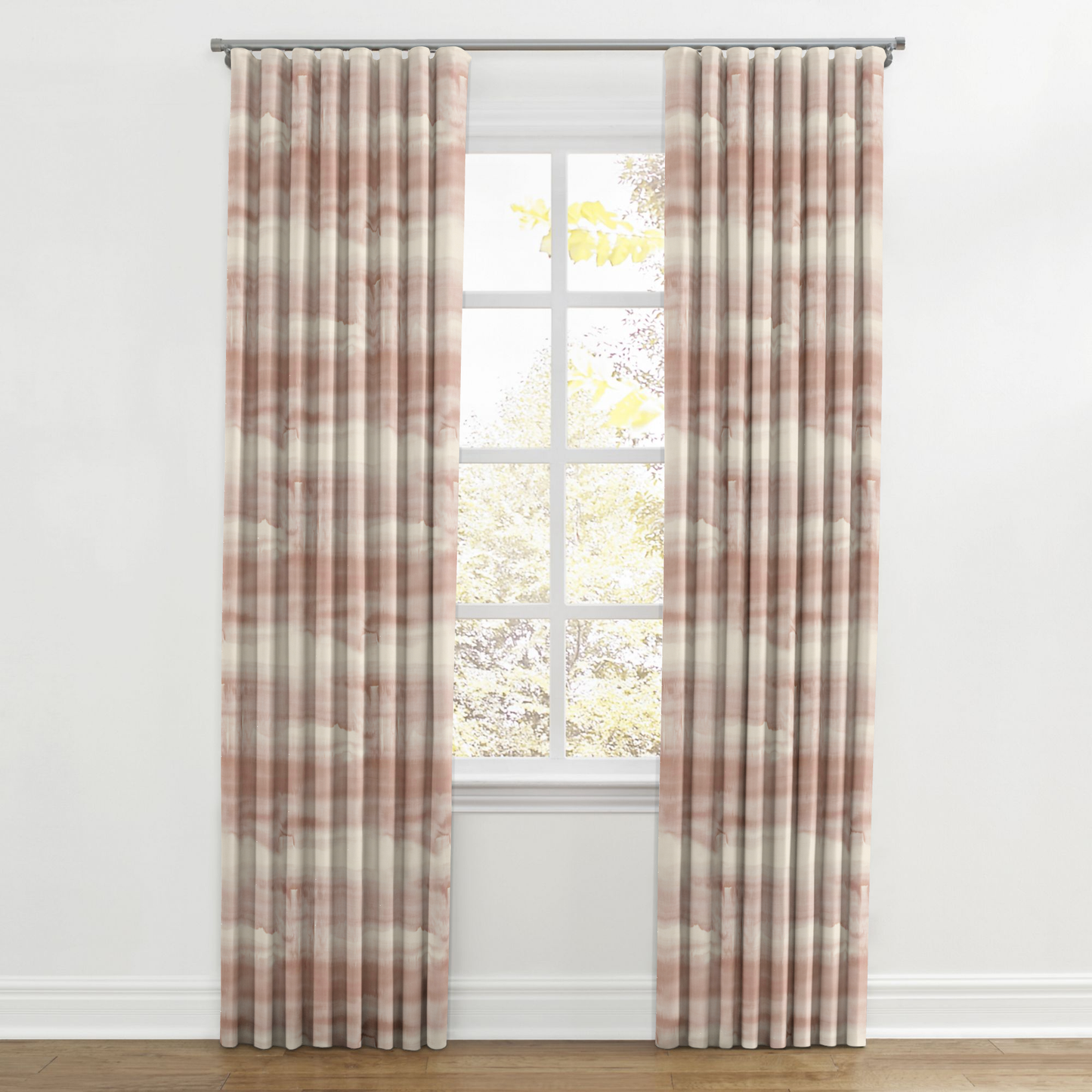 Ripplefold Drapery in Up In The Sky - Blush