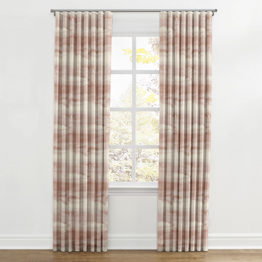 Ripplefold Drapery in Up In The Sky - Blush