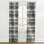 Ripplefold Drapery in Up In The Sky - Grey
