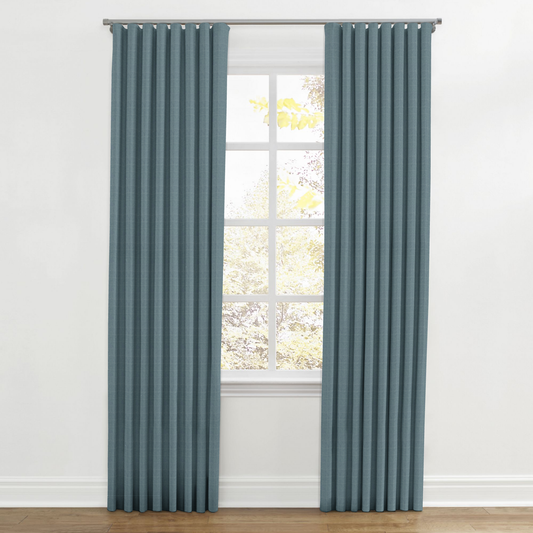 Ripplefold Drapery in Moray - Chambray