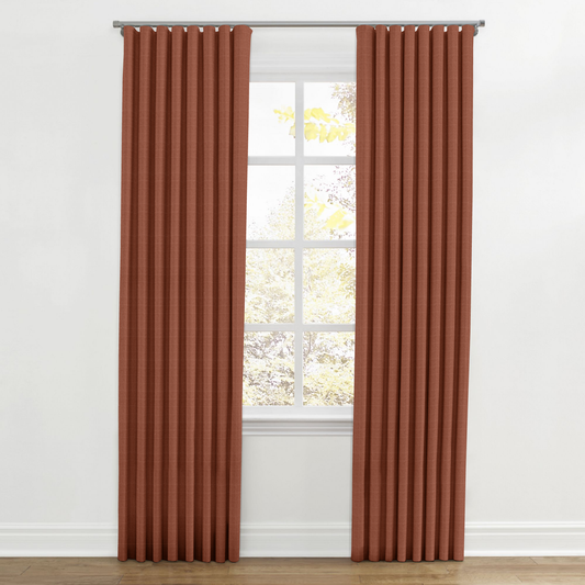 Ripplefold Drapery in Moray - Clay