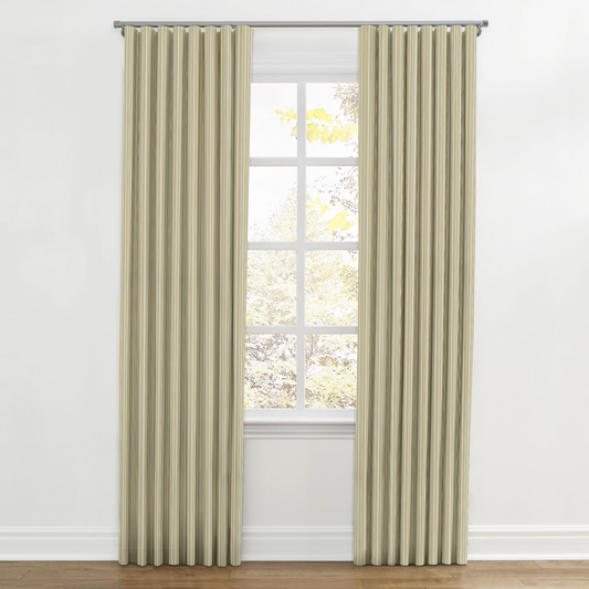 Ripplefold Drapery in Murali - Yellow