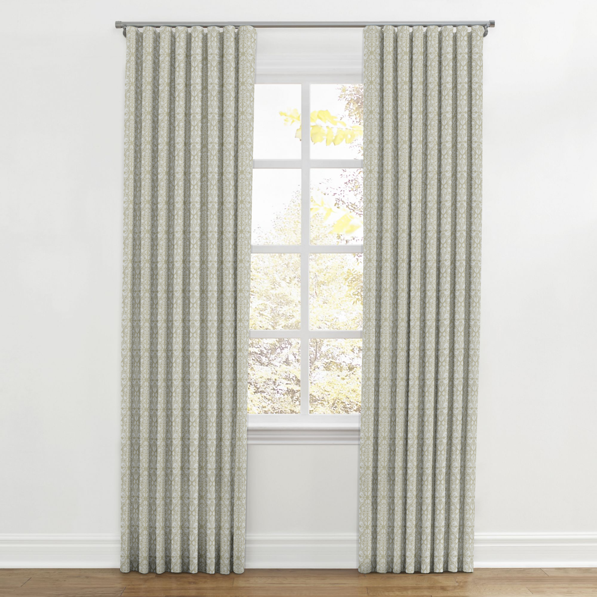 Ripplefold Drapery in Palazzo - Linen