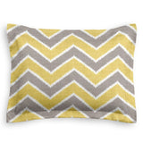 Pillow Sham in Rise & Fall - Buttercup