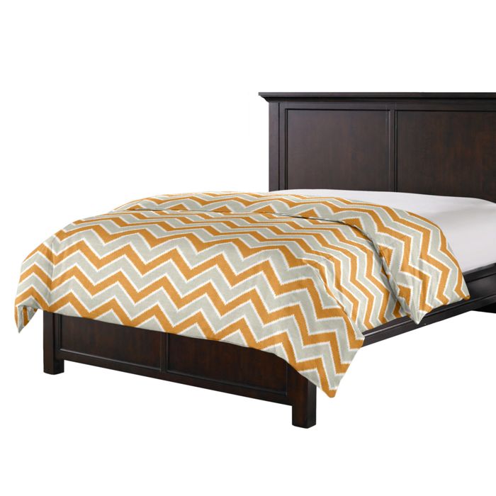 Duvet Cover in Rise & Fall - Nugget