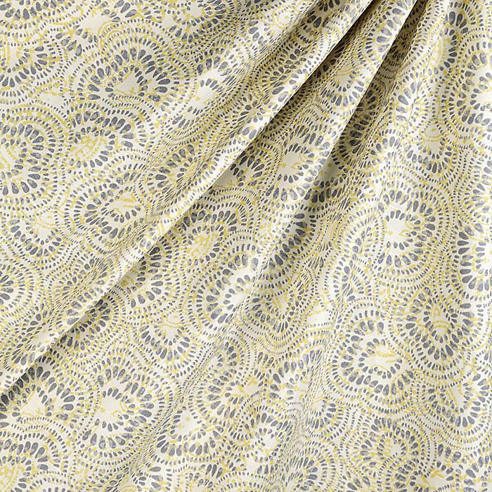 Fabric Swatch: Sassafrass - Custard