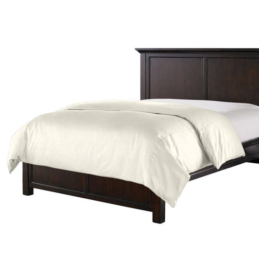 Duvet Cover in Serene Sateen - Cream