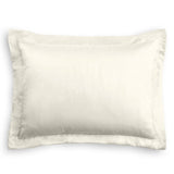 Pillow Sham in Serene Sateen - Cream