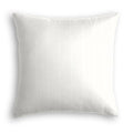 Euro Sham in Serene Sateen - White