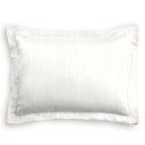 Pillow Sham in Serene Sateen - White