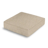 Box Floor Pillow in Shape Up - Camel