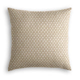 Throw Pillow in Shape Up - Camel