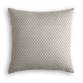 Euro Sham in Shape Up - Silver
