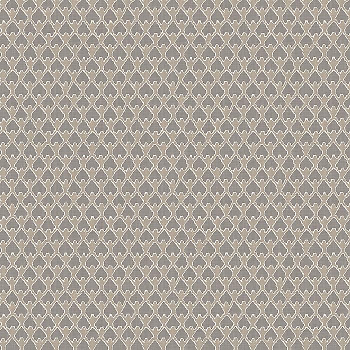Fabric Swatch: Shape Up - Silver
