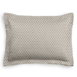 Pillow Sham in Shape Up - Silver
