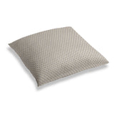 Simple Floor Pillow in Shape Up - Silver